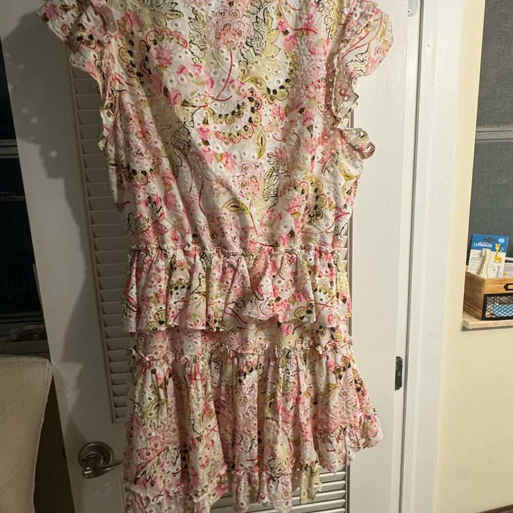 Misa Floral Ruffle Dress - Picture 5 of 8